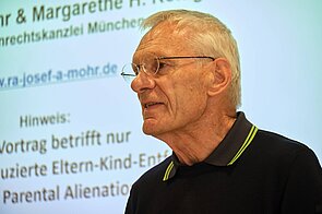 Bild: Michael Pyper | VAfK Rechtanwalt Josef A. Mohr